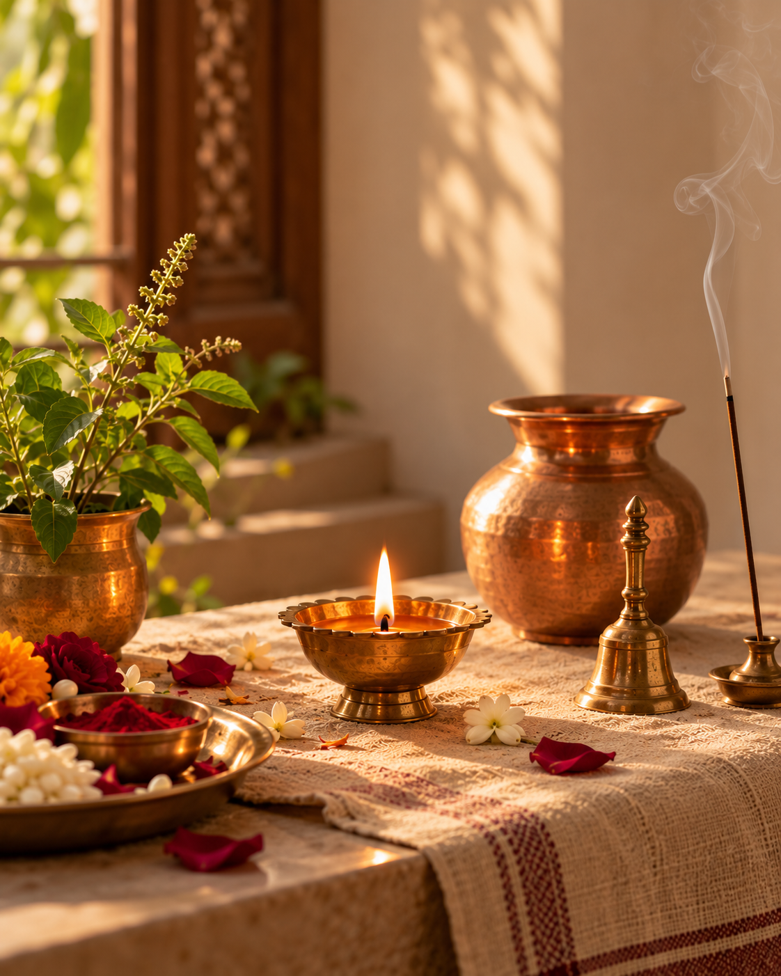 Daily Puja collection — Nammah Rituals