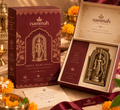 Ram Lalla brass murti, 3.5 inch, for home mandir and puja, Nammah Rituals
