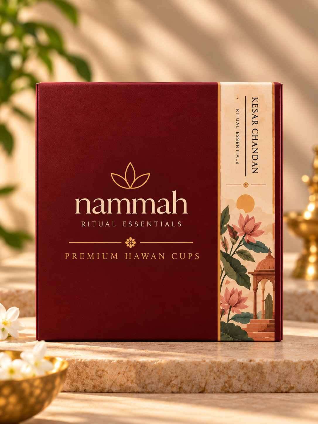 Hawan Cups collection — Nammah Rituals
