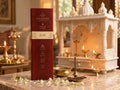 Juhi dhoop sticks box with ceramic stand, Nammah Rituals