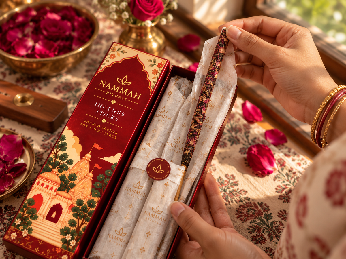 Dhoop Sticks collection — Nammah Rituals